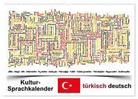 Produktbild: Kultur-Sprachkalender T&uuml;rkisch-Deutsch (Wandkalender 2027 DIN A2 quer), CALVENDO Monatskalender