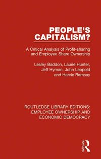 Produktbild: People's Capitalism?