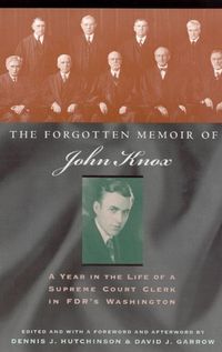 Produktbild: Knox, J: Forgotten Memoir of John Knox - A Year in the Life