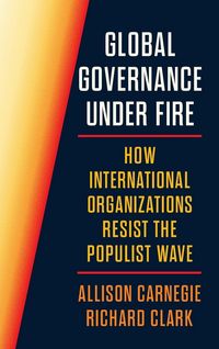 Produktbild: Global Governance Under Fire