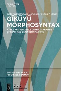 Produktbild: Gĩkũyũ Morphosyntax