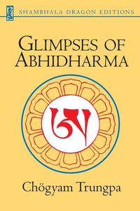 Produktbild: Glimpses of Abhidharma