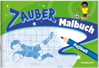 Produktbild: Zaubermalbuch. Fu&szlig;ball