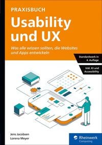 Produktbild: Praxisbuch Usability und UX