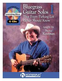 Produktbild: Bluegrass Guitar Solos T-W/6cd
