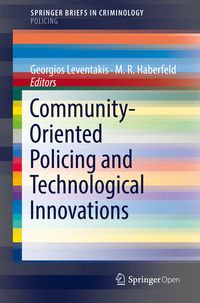 Produktbild: Community-Oriented Policing and Technological Innovations