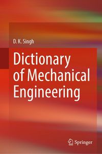 Produktbild: Dictionary of Mechanical Engineering