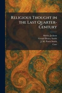 Produktbild: Religious Thought in the Last Quarter-Century