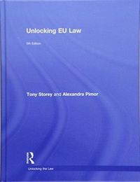 Produktbild: Storey, T: Unlocking EU Law