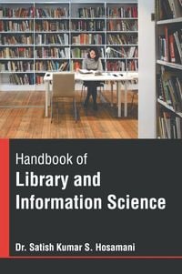 Produktbild: Handbook of Library and Information Science