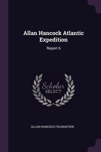 Produktbild: Allan Hancock Atlantic Expedition