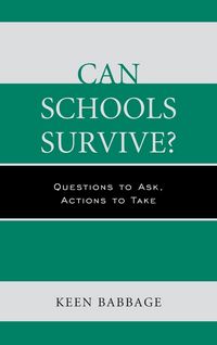 Produktbild: Can Schools Survive?