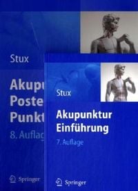 Produktbild: Akupunktur - Einf&uuml;hrung und Poster