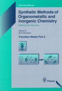 Produktbild: Synthetic Methods of Organometallic and Inorganic Chemistry, Volume 8, 1997
