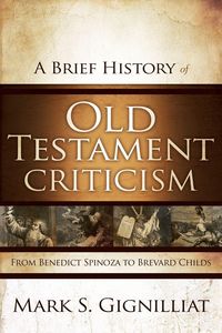 Produktbild: A Brief History of Old Testament Criticism