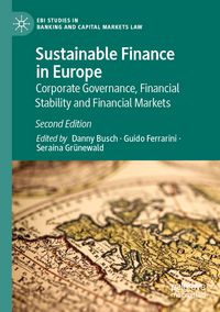 Produktbild: Sustainable Finance in Europe