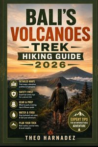 Produktbild: BALI'S VOLCANOES TREK HIKING GUIDE