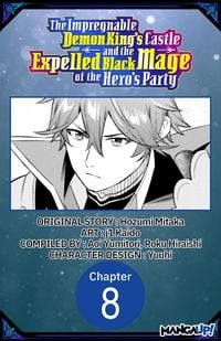 Produktbild: The Impregnable Demon King's Castle and the Expelled Black Mage of the Hero's Party #008
