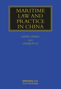Produktbild: Lianjun, L: Maritime Law and Practice in China