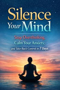 Produktbild: Silence Your Mind : Stop Overthinking, Calm Your Anxiety, and Take Back Control in 7 Days