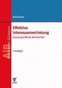 Produktbild: Effektive Interessenvertretung