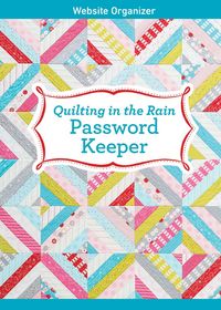 Produktbild: Quilting in the Rain Password Keeper: Website Organizer