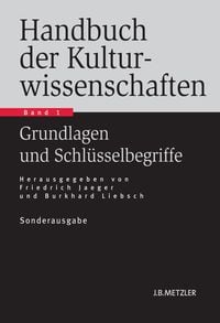 Produktbild: Handbuch der Kulturwissenschaften