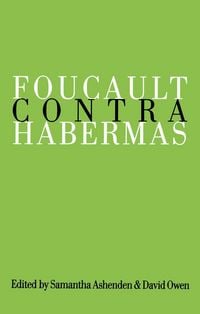 Produktbild: Foucault Contra Habermas