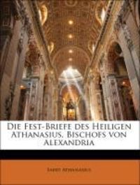 Produktbild: Athanasius, S: Ger-Fest-Briefe des Heiligen a