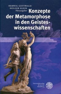Produktbild: Konzepte der Metamorphose in den Geisteswissenschaften