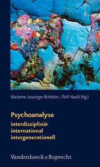 Produktbild: Psychoanalyse: interdisziplin&auml;r &ndash; international &ndash; intergenerationell