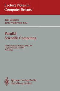 Produktbild: Parallel Scientific Computing