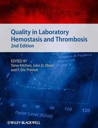 Produktbild: Quality in Laboratory Hemostasis and Thrombosis