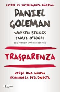 Produktbild: Trasparenza. Verso una nuova economia dell'onest&agrave;