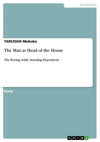Produktbild: The Man as Head of the House