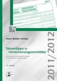 Produktbild: Steuertipps f&uuml;r Versicherungsvermittler
