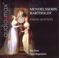 Produktbild: Berliner Streichquintett: Streichquintette