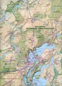 Klemmer Pocket Rad-, Wander- und Paddelkarte Feldberg - Lychener Seenlandschaft 1 : 50 000