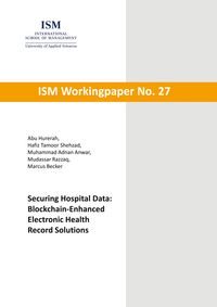 Produktbild: Securing Hospital Data: Blockchain-Enhanced Electronic Health Record Solutions