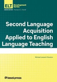 Produktbild: Second Language Acquisition Applied to English Language Teaching