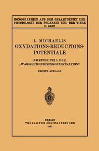 Produktbild: Oxydations-Reductions-Potentiale