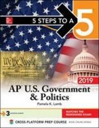 Produktbild: Lamb, P: 5 Steps to a 5: AP U.S. Government & Politics 2019