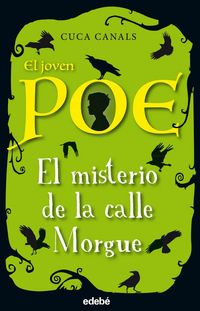 Produktbild: El joven Poe. El misterio de la calle Morgue