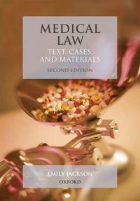 Produktbild: Medical Law: Text, Cases, and Materials
