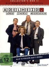 Bild vom Artikel Adelheid und ihre Mörder - Staffel 2  [3 DVDs] vom Autor Evelyn Hamann