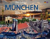 Produktbild: M&uuml;nchen von oben - Tag & Nacht