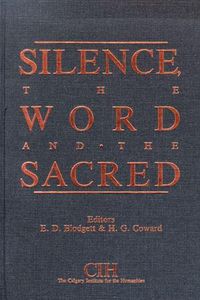 Produktbild: Silence, the Word and the Sacred