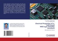 Produktbild: Electrical Properties of n-GaN based MOS type Schottky Junctions