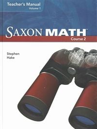 Produktbild: Saxon Math Course 2 Teacher/e