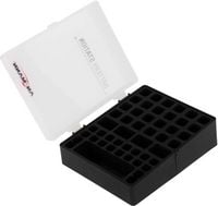 Produktbild: Ansmann Batterijbox 48 Batteriebox 48x Micro (AAA), Mignon (AA), 9 V Block (L x B x H) 17.3 x 13.8 x 6.3 cm
